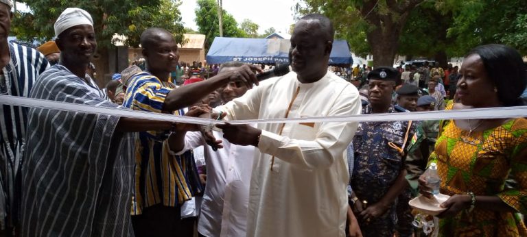 UWR: Minister calls for Immediate enskinment of a new chief for Jirapa after burial of late chief