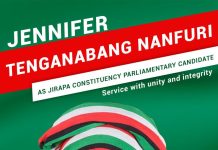 Jennifer Nanfuri Confident of Victory in NDC Parliamentary Primaries