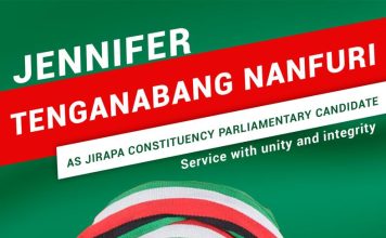 Jennifer Nanfuri Confident of Victory in NDC Parliamentary Primaries