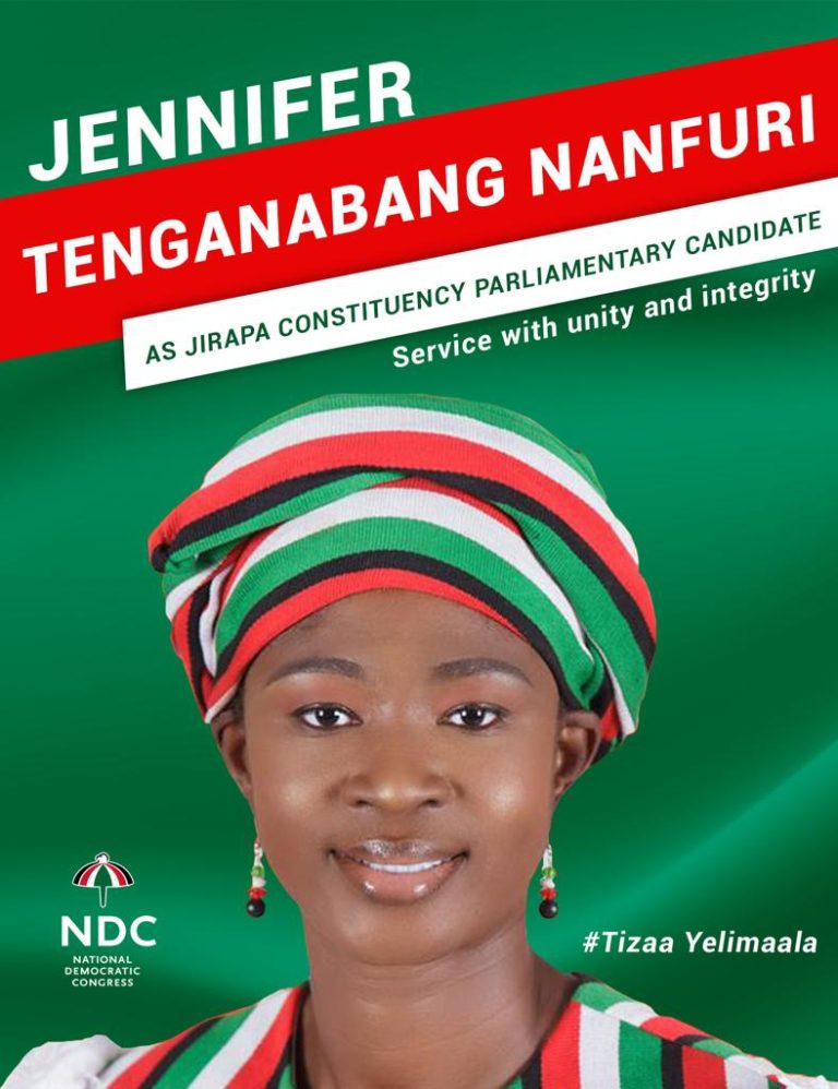 Jennifer Nanfuri Confident of Victory in NDC Parliamentary Primaries
