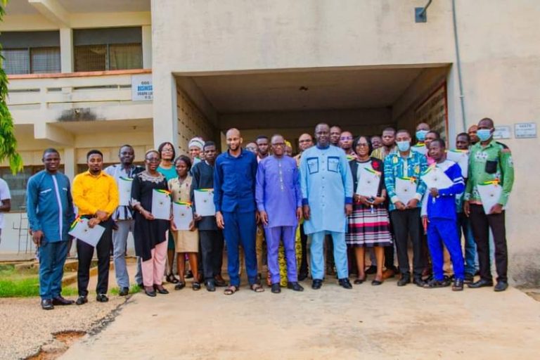 Jirapa: Over 18 health staff receive presidential honour for fighting against COVID-19