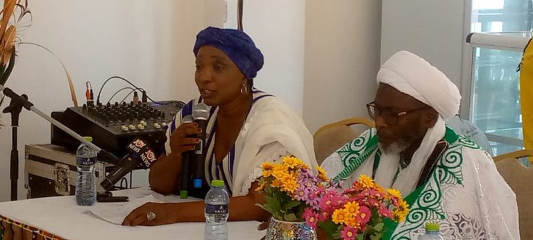 Deputy CEO of Zongo Development Fund launches women empowerment organization