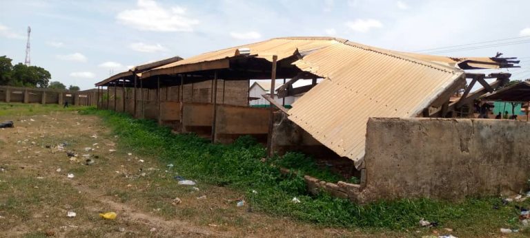 Work will soon begin on abandoned Hain market project- Jirapa MCE