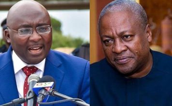 ‘He’s never been on the ballot’ – Mahama replies Bawumia over ‘I’ve beaten Mahama twice’ comment