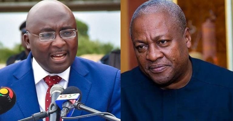 ‘He’s never been on the ballot’ – Mahama replies Bawumia over ‘I’ve beaten Mahama twice’ comment