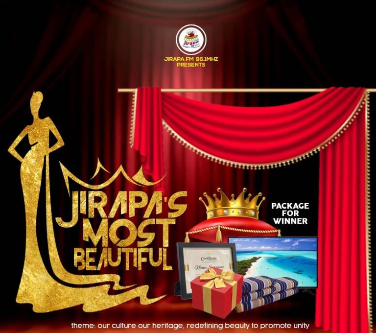‘JIRAPA MOST BEAUTIFUL’ DAZZLING FANS.
