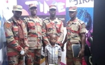 ALLELUIA! IT IS TIME TO SING AND DANCE TO THE ‘FIRE’ SONG.