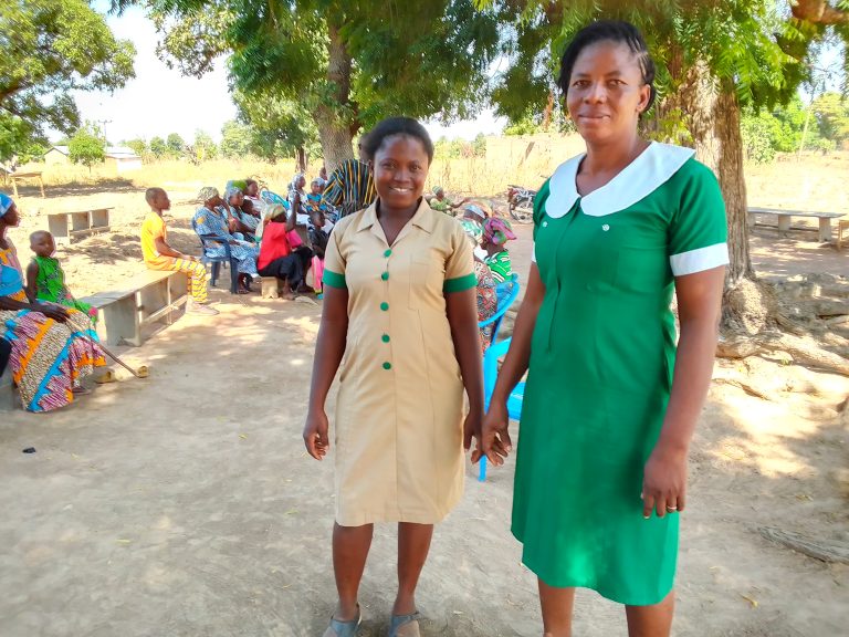 JEFIIRI COMMUNITY IN THE JIRAPA MUNICIPALITY GETS TEMPORARY MOBILE CHPPS CENTER.