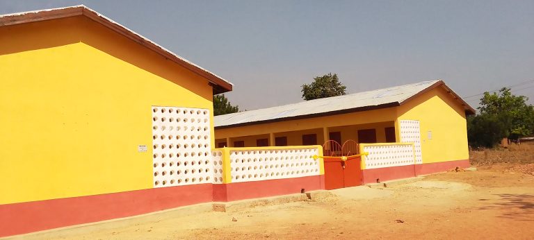 RENOVATED MWOFO RC PRIMARY IN THE JIRAPA MUNICIPALITY REOPENED, READY FOR USE.