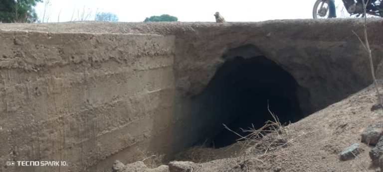 BRIDGE IN BOO IN THE LAWRA MUNICIPALITY POSES DANGER TO ROAD USERS.