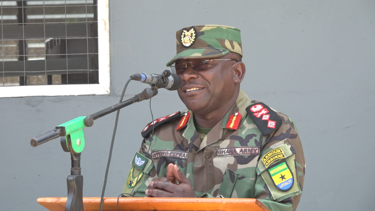 I’M NOT SABOTAGING GHANA ARMY – OPPONG-PEPRAH.