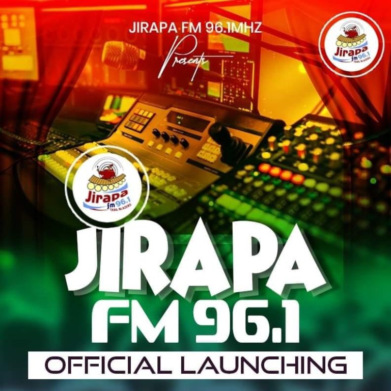 JIRAPA FM GOES FRANCOPHONE.