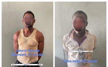 MURDERED WALEWALE MOMO VENDOR – TWO SUSPECTS NABBED.