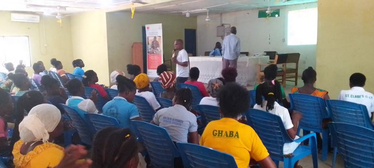 MASTER CARD BIZBOX KICK-STARTS IN JIRAPA, OVER 170 PARTICIPANTS INVOLVED.