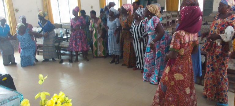 30 WOMEN TRAINED IN JIRAPA ON GOOD WATER, SANITATION, HEALTH, OTHERS.