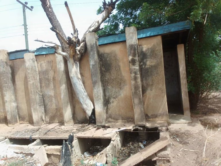 ONLY PUBLIC PLACE OF CONVENIENCE IN SABULI TOWNSHIP A DEATHTRAP, DISTURBING – SABULI NAA.