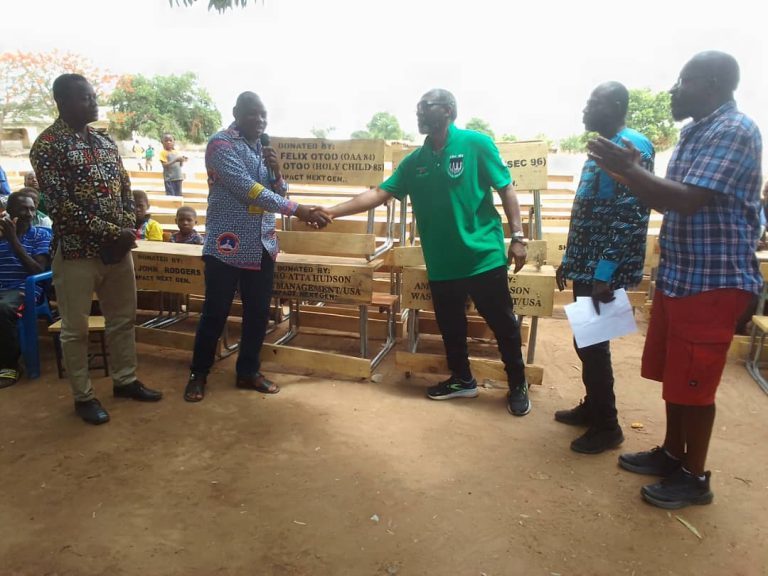IMPACT NEXT GENERATION DONATES FURNITURE TO KOGRI RC PRIMARY.