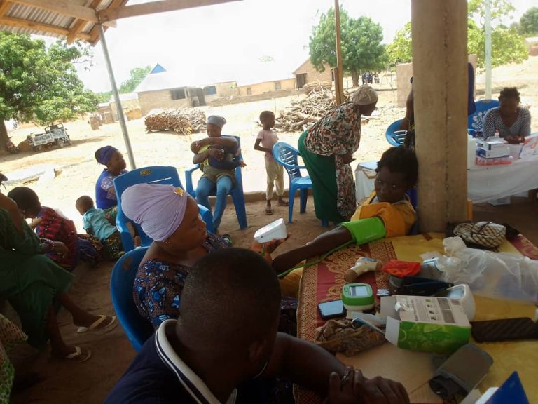 SABULI NAA MARKS 6TH ANNIVERSARY WITH HEALTH SCREENING EXERCISE AS PART OF THE ACTIVITIES.