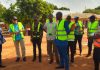 JIRAPA MCE, DBI DCE, EU & WORLD BANK TEAM INSPECT ONGOING PROJECTS IN JIRAPA, DBI.