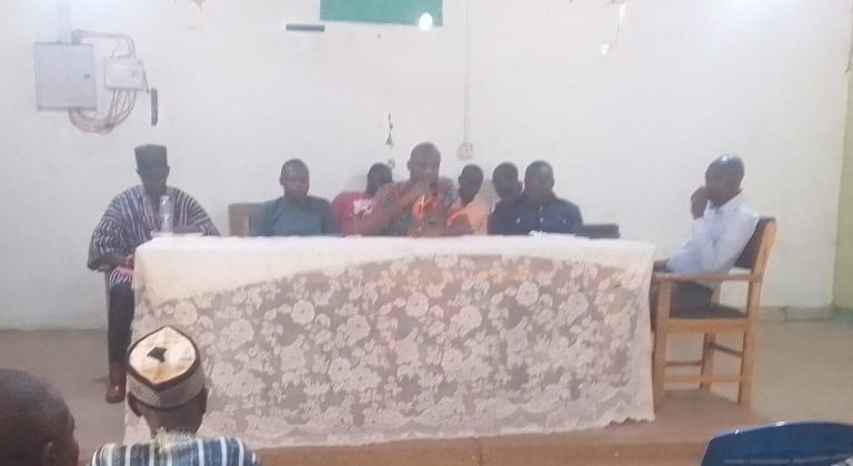 JIRAPA MUNICIPAL ASSEMBLY HOLDS TOWN HALL MEETING, DISCUSSES ONE PRESSING ISSUE.