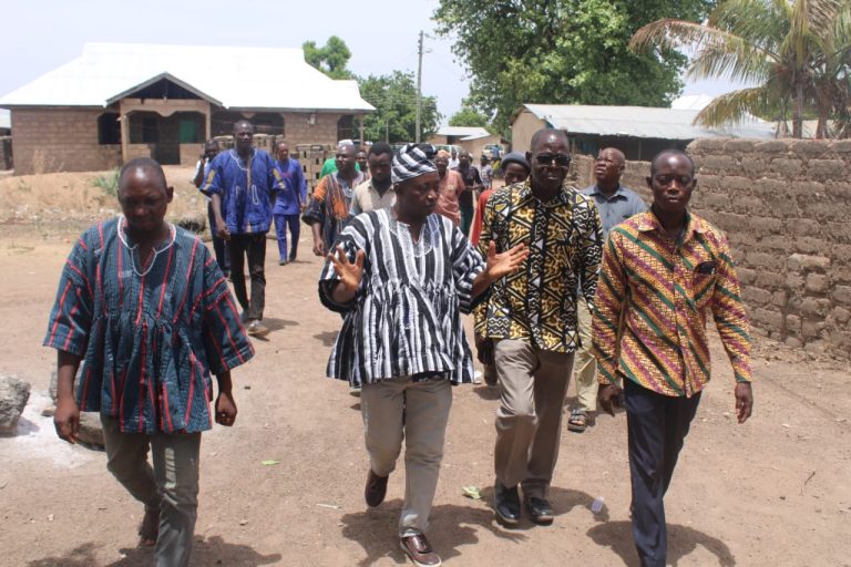 DBI DCE CUTS SOD FOR TWO CLASSROOM BLOCKS FOR BUSSEI, WOGU.
