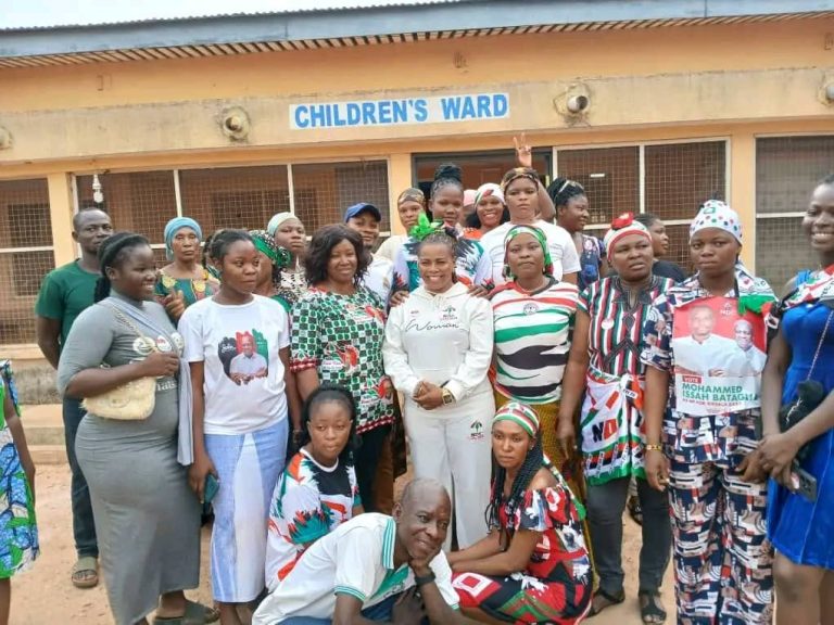 NDC MOTHERS SHOW LOVE.