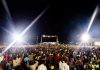 EV. HEWARD-MILLS EVANGELISES OVER 5000 IN TUMU.