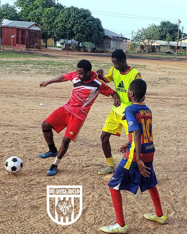 JSB FC CAPTAIN MENTORS SC JAYDA BULLS YOUNG PLAYERS.