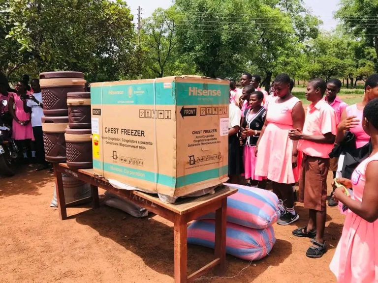 UW GBA COMES TO THE AID OF LASSIA TUOLU SHS.