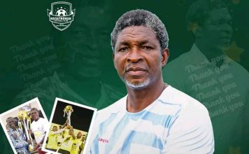 NSUATREMAN FC COACH, MAX KONADU LEAVES TEAM WITH HONOR.