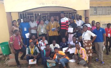ABOUT 50 PARTICIPANTS GAIN SKILLS IN ICT UNDER THE DIGITAL SKILLS TRAINING PROGRAMME.