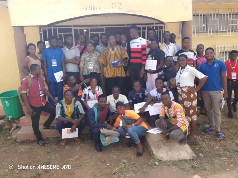 ABOUT 50 PARTICIPANTS GAIN SKILLS IN ICT UNDER THE DIGITAL SKILLS TRAINING PROGRAMME.