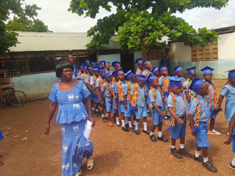 SOLID ROCK ACADEMY MARKS 13TH GRADUATION DAY.