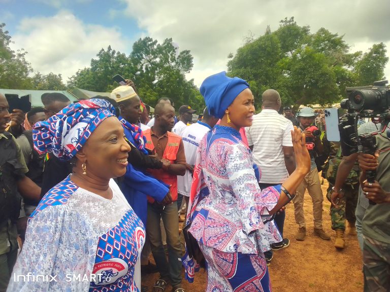 SECOND LADY SAMIRA BAWUMIA ELECTRIFIES HAN DURING CAMPING TOUR.