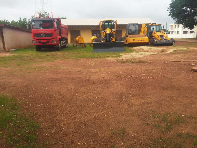 DRIP PROGRAMME KICK-STARTS WITH ROAD MAINTENANCE IN JIRAPA TOWNSHIP.