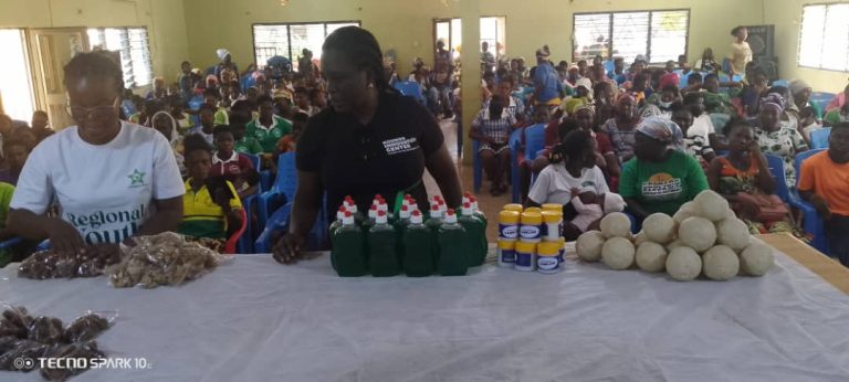 KIC BOOT CAMP TRAINS OVER 450 GIRLS IN LIVELIHOOD SKILLS IN JIRAPA
