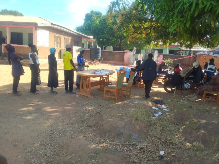 2024 ELECTIONS: SECURITY PERSONNEL ON “HOLIDAYS” IN JIRAPA CONSTITUENCY.