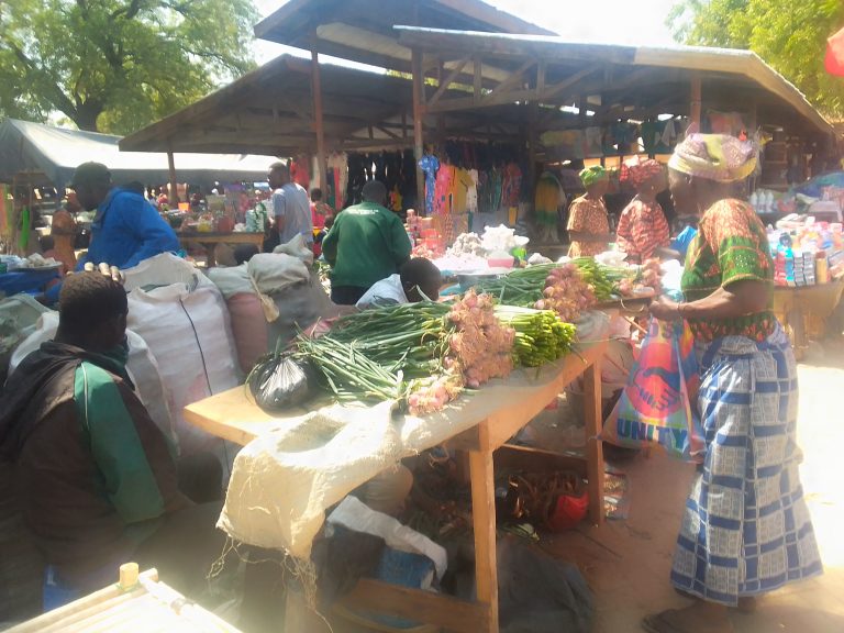SIGHTS, SOUNDS, TASTES & AROMAS OF JIRAPA MARKET.