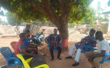 KIINA HERBAL CENTER PAYS HOMAGE TO JIRAPA NAA, SCHEDULED TO COMMENCE OPERATION IN JIRAPA.