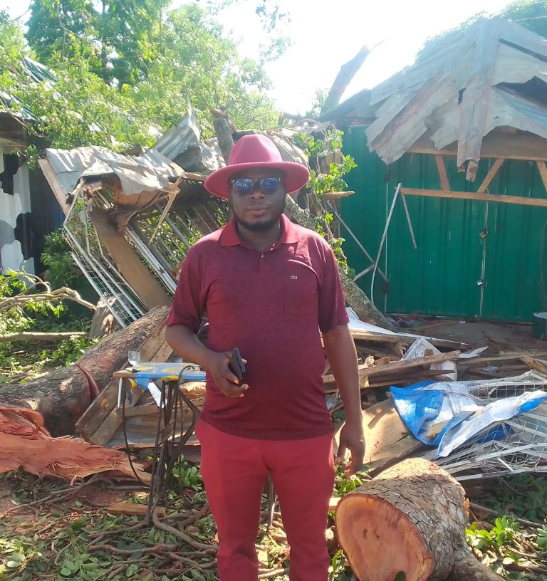 RAINSTORM AFFECTS SOME INSTALLATIONS IN THE JIRAPA MUNICIPALITY, MCE TO THE RESCUE.