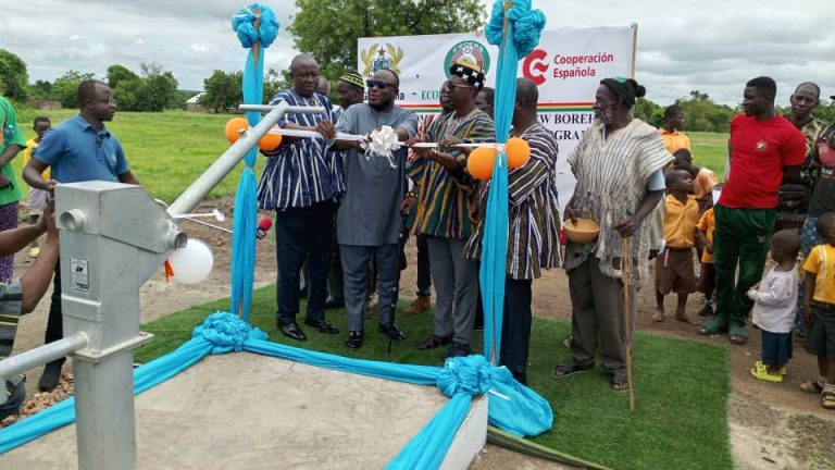 MILLENNIUM CHILD GROUP SUPPORTS WATER PROJECT.