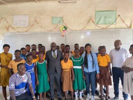 HUNDRED GIRLS FROM BASIC SCHOOLS IN JIRAPA BENEFIT FROM ICT PROGRAMME.