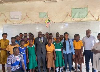 HUNDRED GIRLS FROM BASIC SCHOOLS IN JIRAPA BENEFIT FROM ICT PROGRAMME.