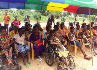 JIRAPA ASSEMBLY SUPPORTS 44 PWDs WITH OVER 100 K CEDIS.