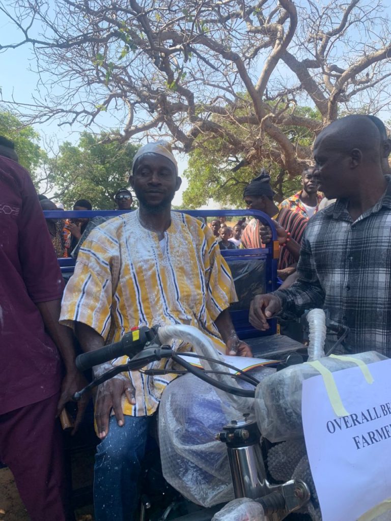 JIRAPA MUNICIPALITY HONORS FARMERS IN 2025 CELEBRATION